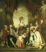Sir Joshua Reynolds the marlborough family France oil painting artist